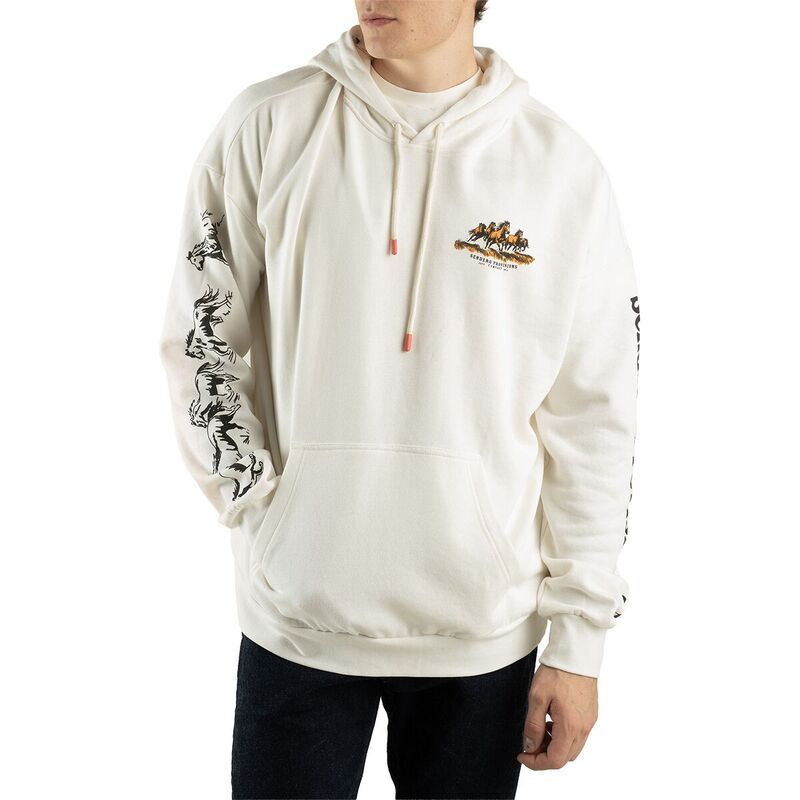 センデロプロビジョンズ メンズ アウター パーカー・スウェット Sendero Provisions Co Monanatana Hoodie Vintage White ホワイト