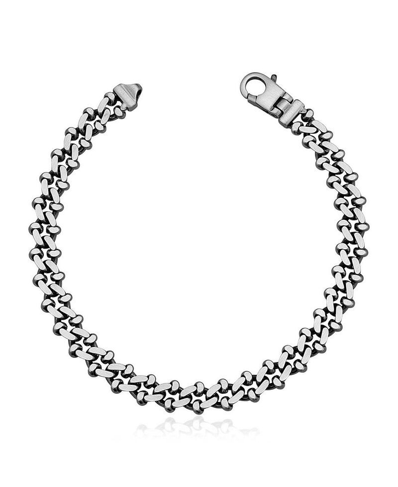 オラディナ レディース アクセサリー ブレスレット・バングル・アンクレット Oradina Sterling Silver On Track Bracelet Silver シルバー