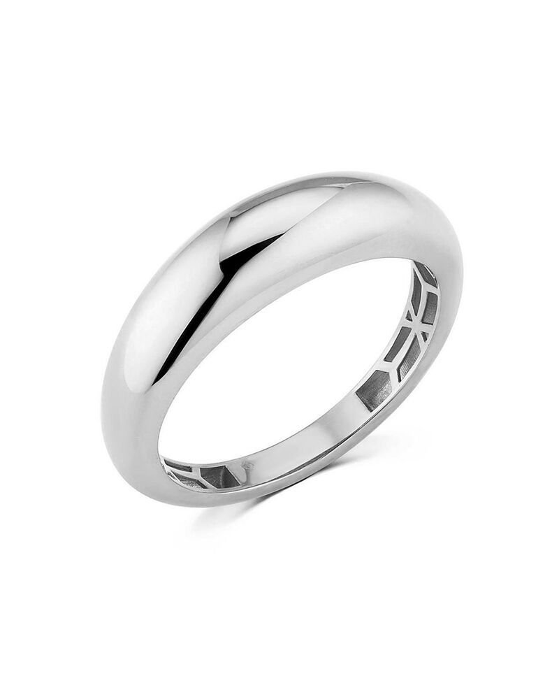 オラディナ レディース アクセサリー リング Oradina Sterling Silver Orbit Ring Silver シルバー