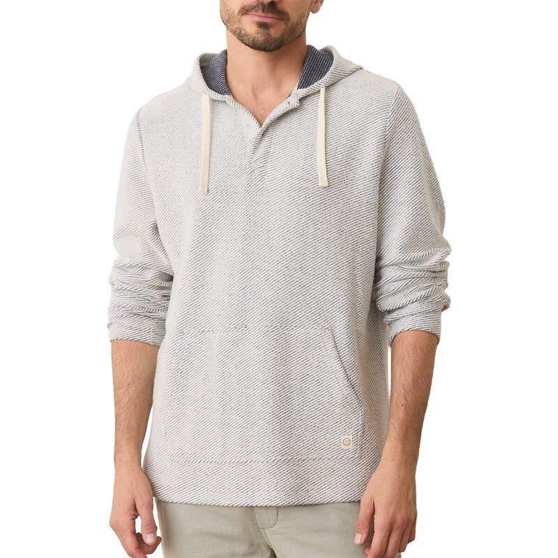 マリーン レイヤー メンズ アウター パーカー・スウェット Marine Layer Portola Beachoodie Mens WhiteNavy ホワイト