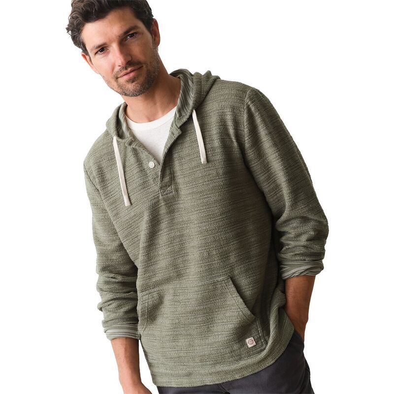 マリーン レイヤー メンズ アウター パーカー・スウェット Marine Layer Portola Beachoodie Mensea Spray