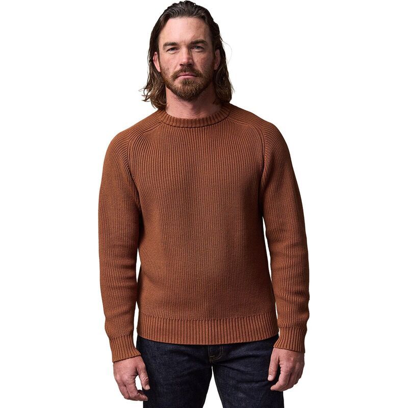 フィルソン メンズ アウター パーカー・スウェット ヴィンテージ クルーネック セーター コットン Filson Vintage Cotton Crewneck Sweater Mens Rust ラ