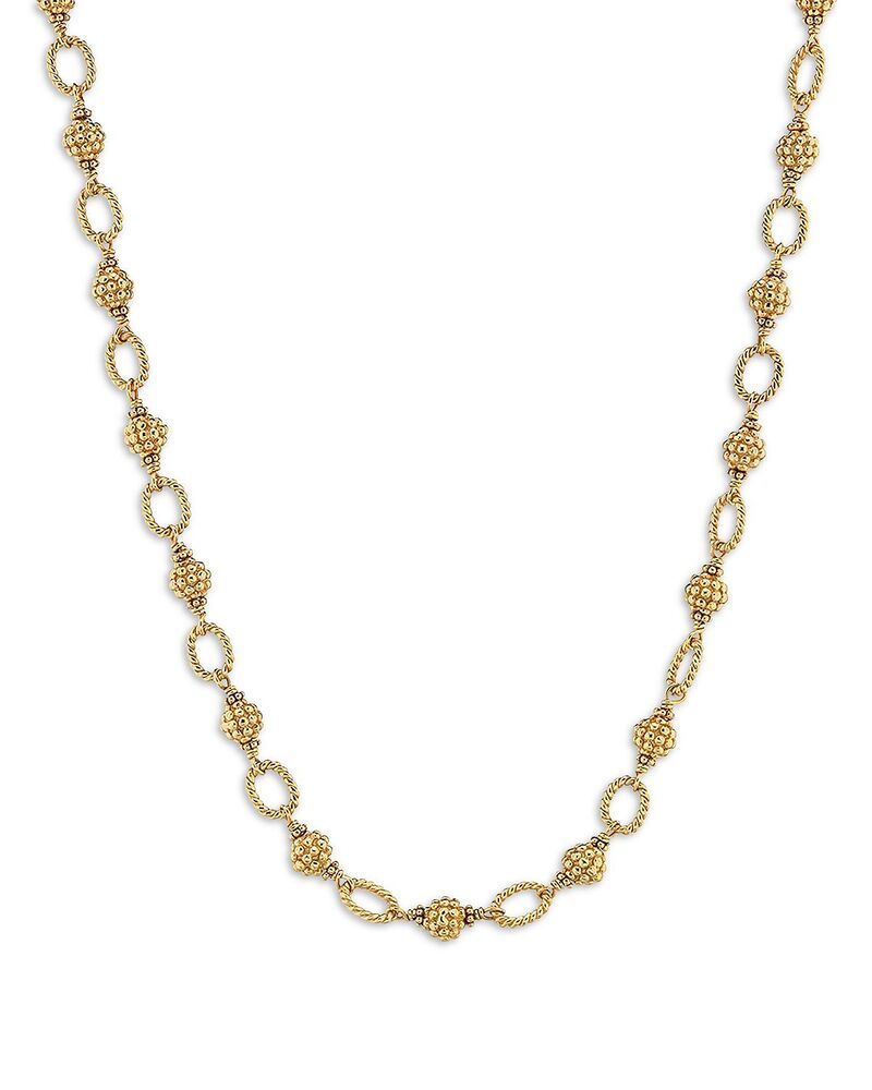 カプシーヌ ドゥ ウルフ レディース アクセサリー ネックレス・チョーカー・ペンダントトップ レース Capucine De Wulf Berry Bead Chainecklace 18 Gold