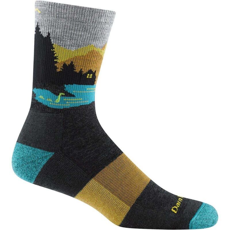 ダーンタフ メンズ アンダーウェア 靴下 Darn Tough Closencounters Micro Crew Midweight Cushion Sock Mens Charcoal チャコール