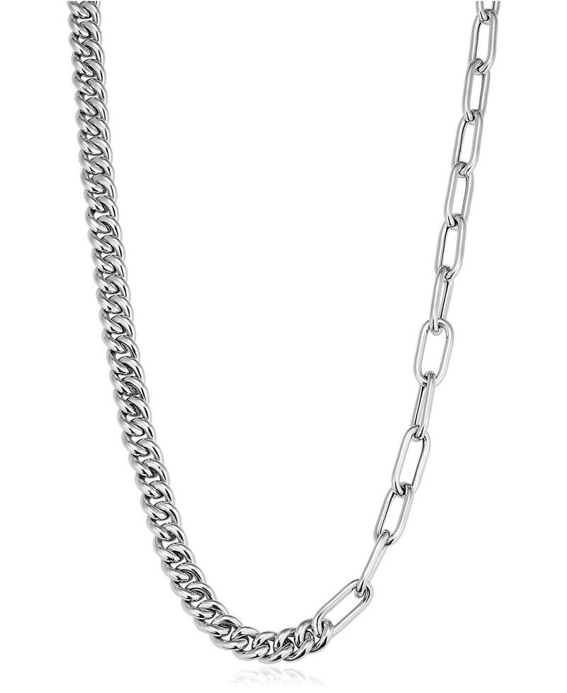 オラディナ レディース アクセサリー ネックレス・チョーカー・ペンダントトップ レース Oradina Sterling Silver Curb Clip Link Connector Clasp N