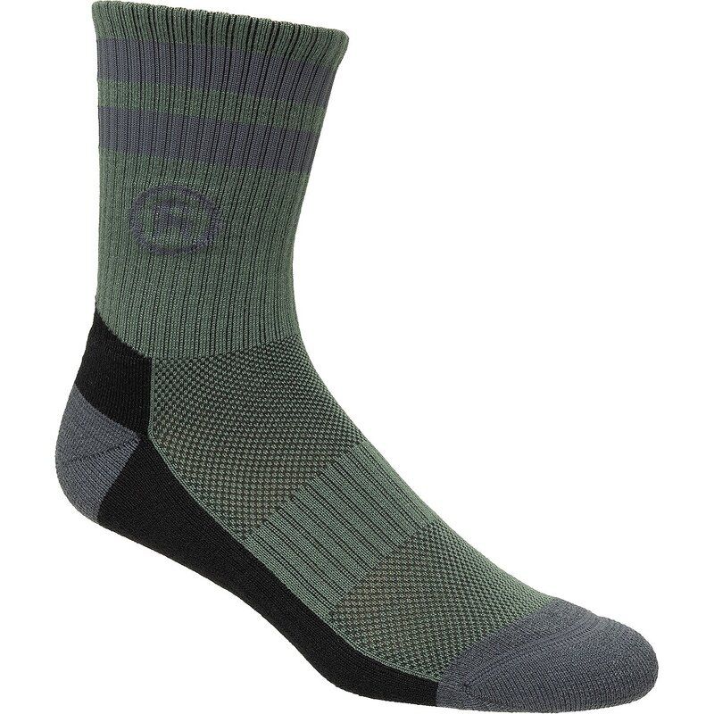 バックカントリー メンズ アンダーウェア 靴下 Backcountry Merino Blend Hike Crew Sock Climbing Ivy Combo