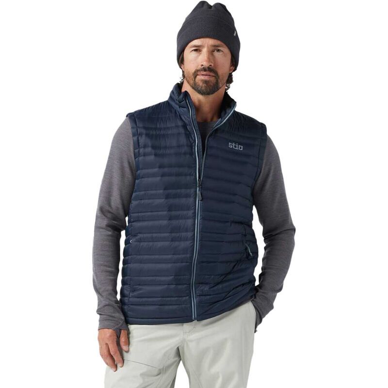 スティオ メンズ トップス ベスト ダウン STIO Pinion Down Vest Mens Mountain Shadow