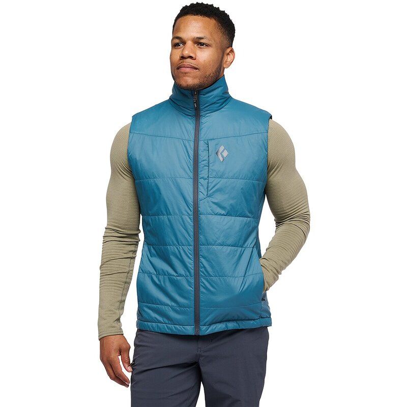 ブラックダイヤモンド メンズ トップス ベスト Black Diamond Solution Vest Mens Creek Blue ブルー