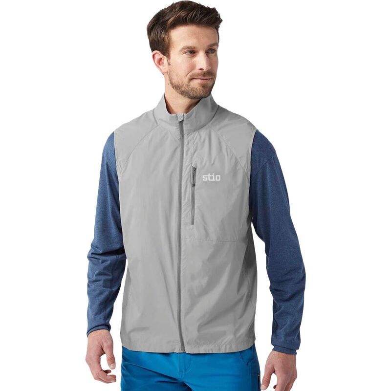 スティオ メンズ トップス ベスト STIO Second Light Vest Mens Alloy