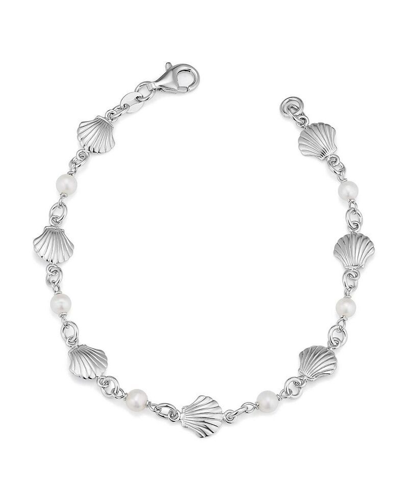 オラディナ レディース アクセサリー ブレスレット・バングル・アンクレット Oradina Sterling Silver Ocean Treasurestation Bracelet Silver