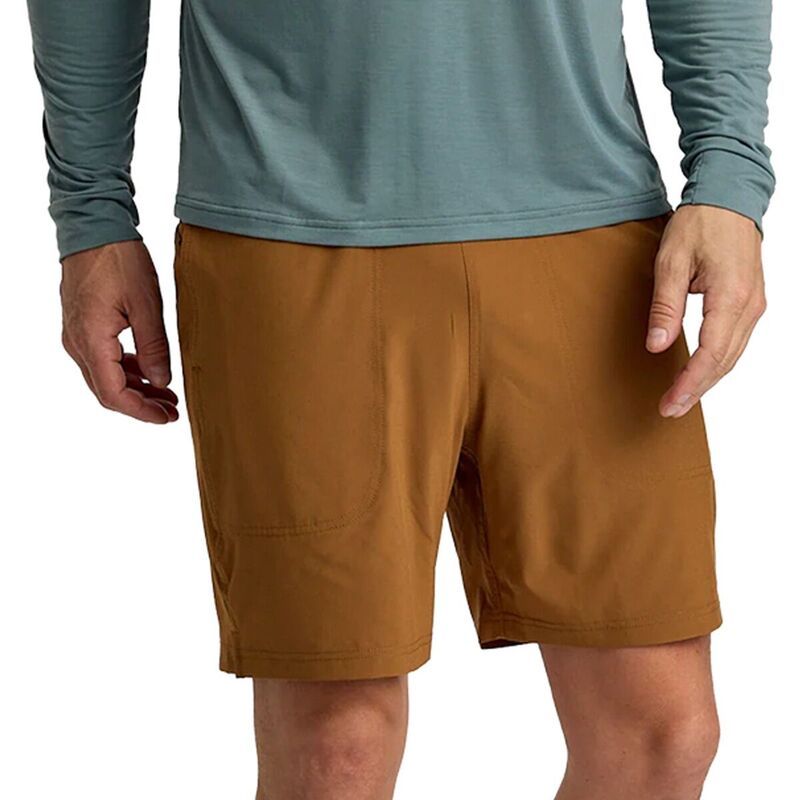 フリー フライ メンズ ボトムス ハーフパンツ・ショーツ Free Fly Breeze 6in Short Mens Russet