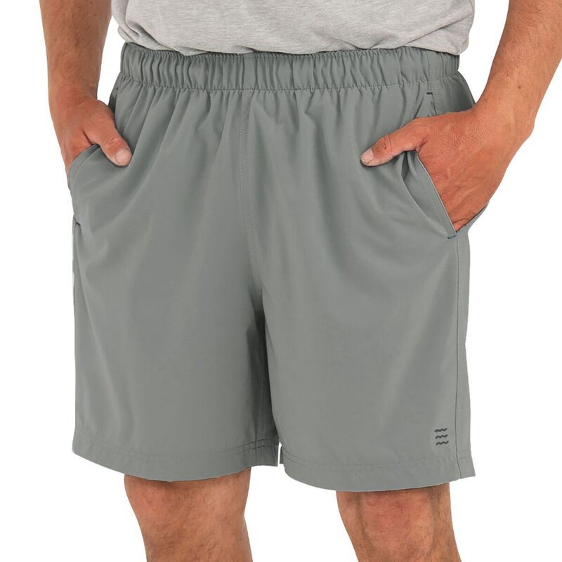 フリー フライ メンズ ボトムス ハーフパンツ・ショーツ Free Fly Breeze 6in Short Mens Cement