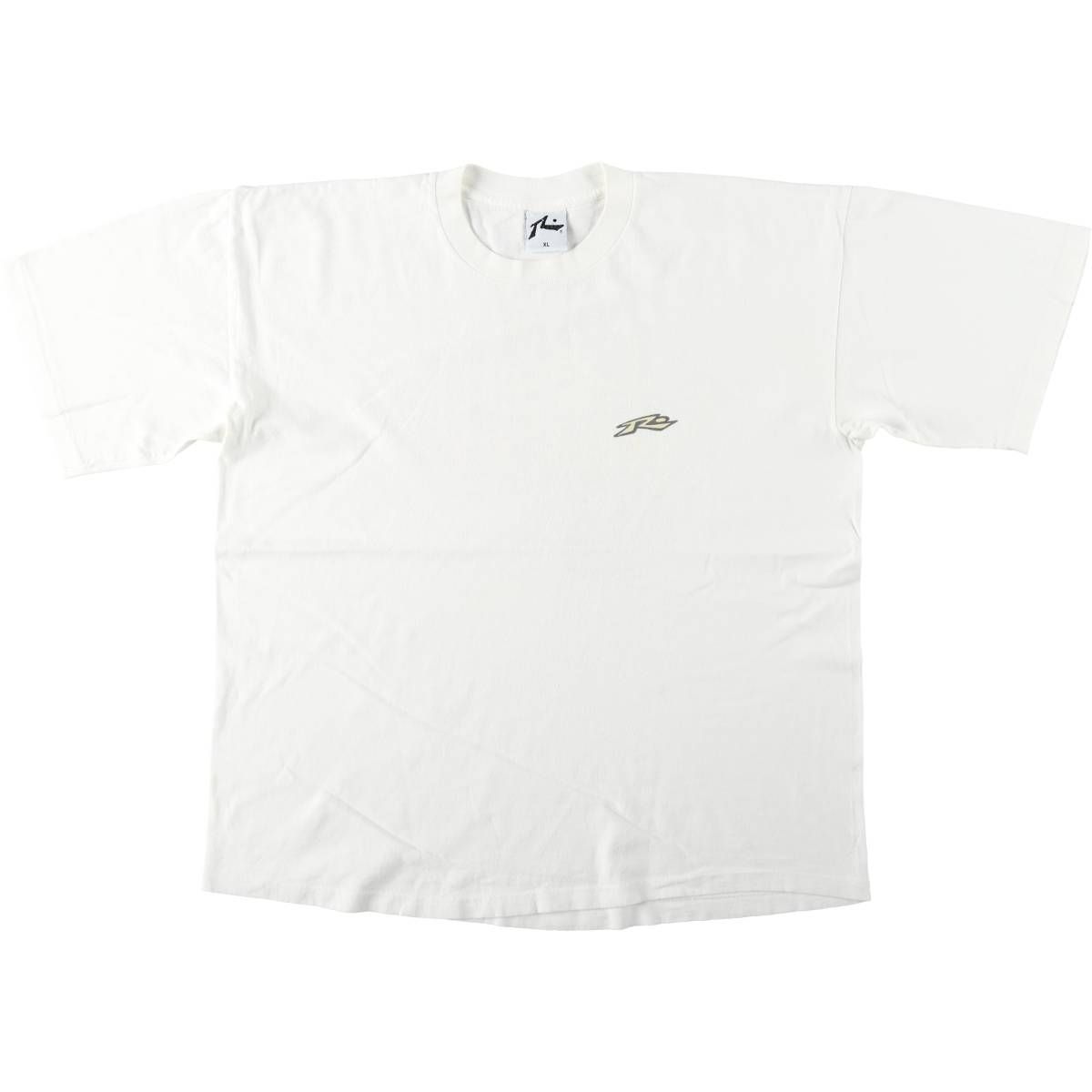 古着 90年代 RUSTY サーフ スケートTシャツ USA製 メンズM相当 ヴィンテージ/eaa638445