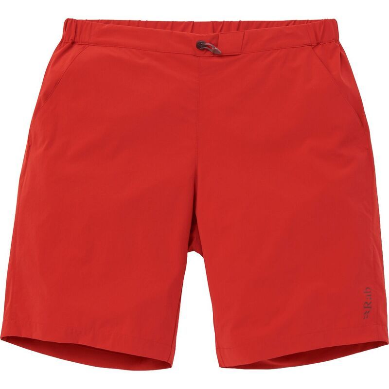 ラブ メンズ ボトムス カジュアルパンツ Rab Momentum 9in Short Mens Tuscan Red レッド