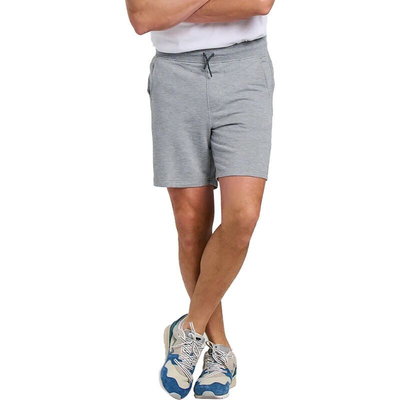 フリー フライ メンズ ボトムス ハーフパンツ・ショーツ フリース Free Fly Lightweight Fleece Short Mens Heather Grey グレー