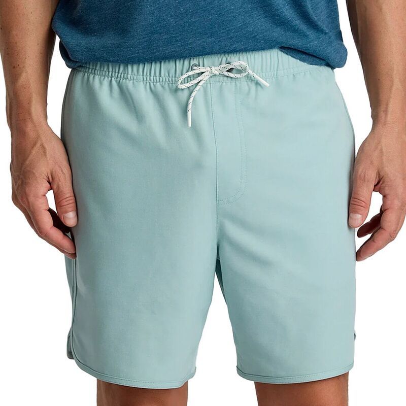 フリー フライ メンズ ボトムス ハーフパンツ・ショーツ Free Fly Reverb Short Mens Ocean Mist