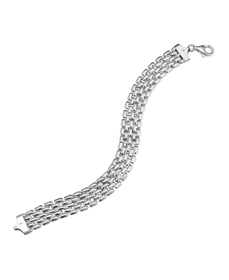 オラディナ レディース アクセサリー ブレスレット・バングル・アンクレット Oradina Sterling Silver The Panther Bracelet Silver シルバー