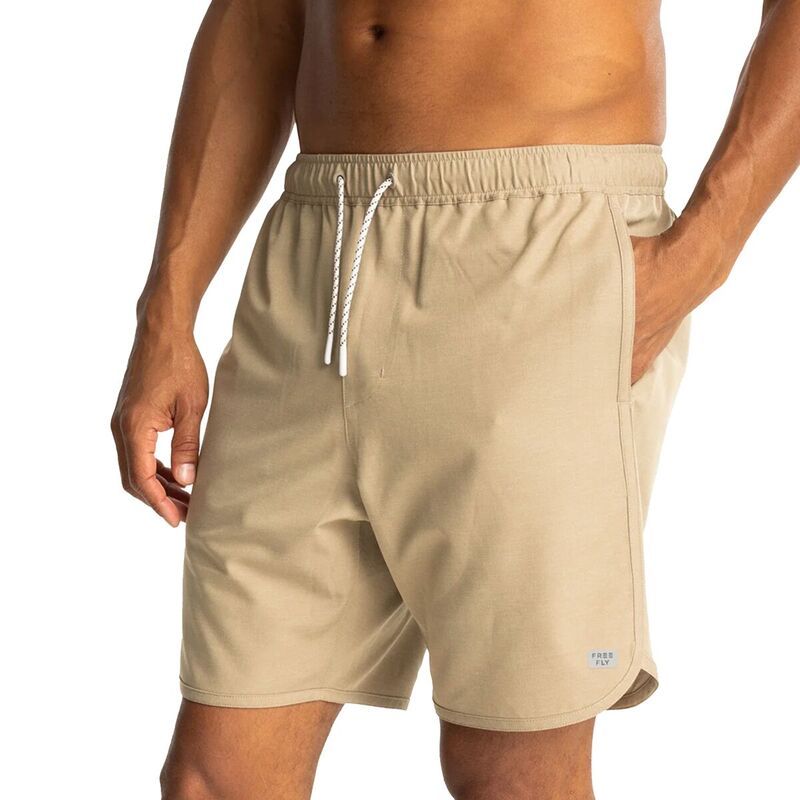 フリー フライ メンズ ボトムス ハーフパンツ・ショーツ Free Fly Reverb Short Mens Coriander