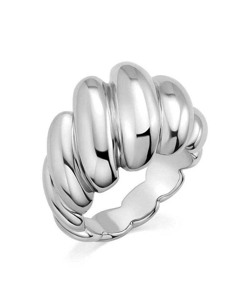 オラディナ レディース アクセサリー リング Oradina Sterling Silver Lady Fingering Silver シルバー