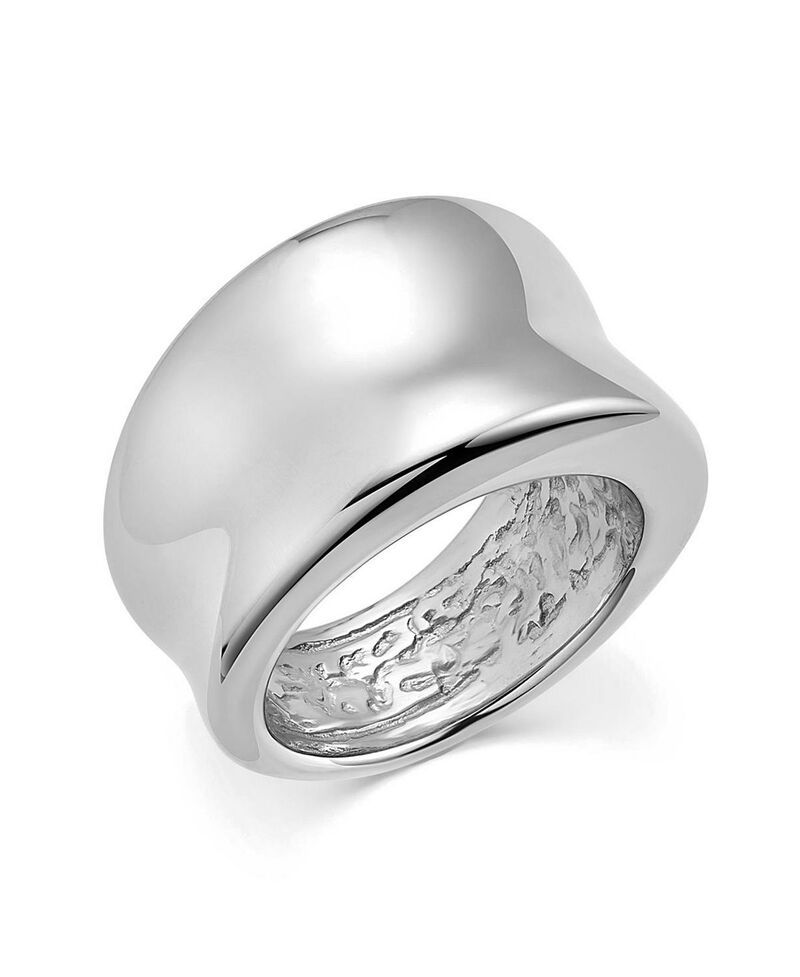 オラディナ レディース アクセサリー リング Oradina Sterling Silver Mirage Ring Silver シルバー