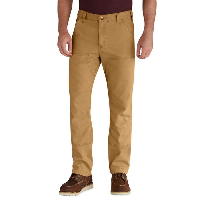 カーハート メンズ ボトムス カジュアルパンツ Carhartt Relaxed Straight Rigby DoubleFront Dungaree Mens Hickory