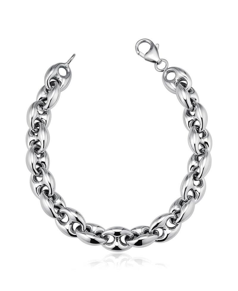 オラディナ レディース アクセサリー ブレスレット・バングル・アンクレット Oradina Sterling Silver Chunky Mariner Bracelet Silver シルバー