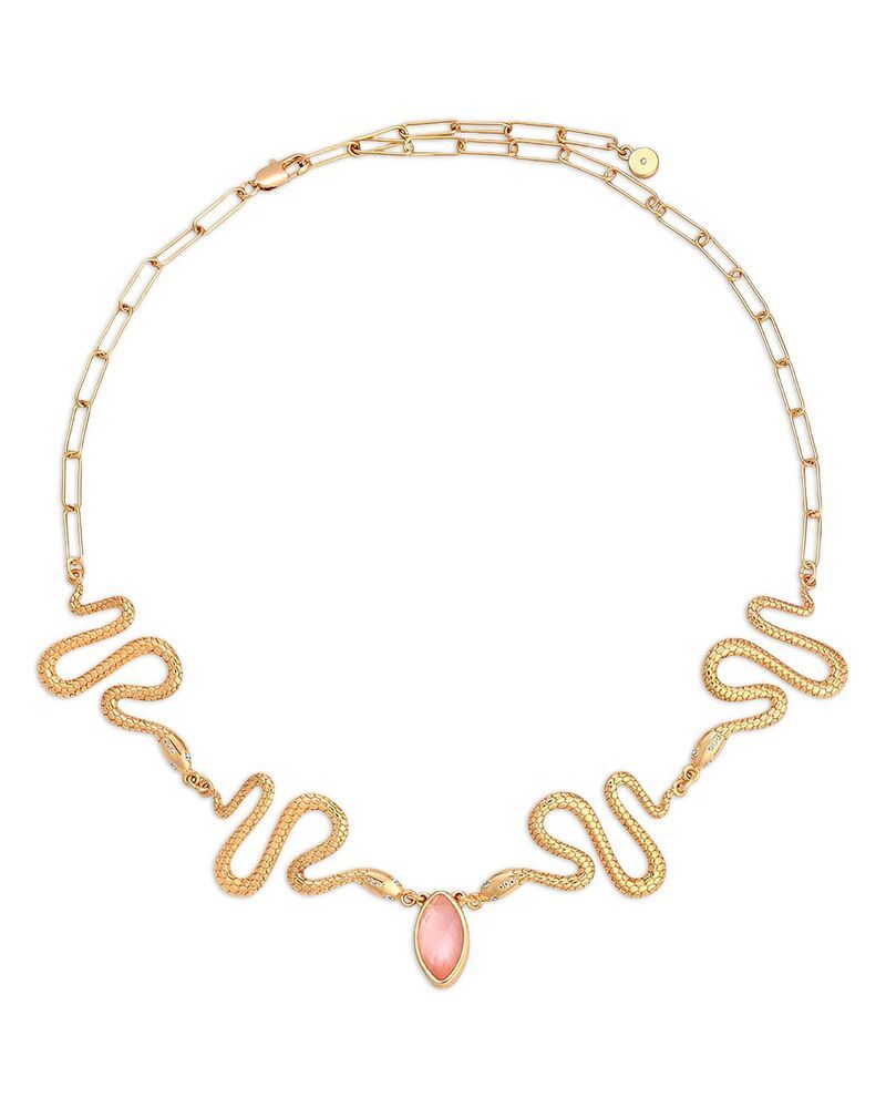 エティカ レディース アクセサリー ネックレス・チョーカー・ペンダントトップ レース Ettika Serpentinabalone Snake Choker Necklace 12251625 Pi