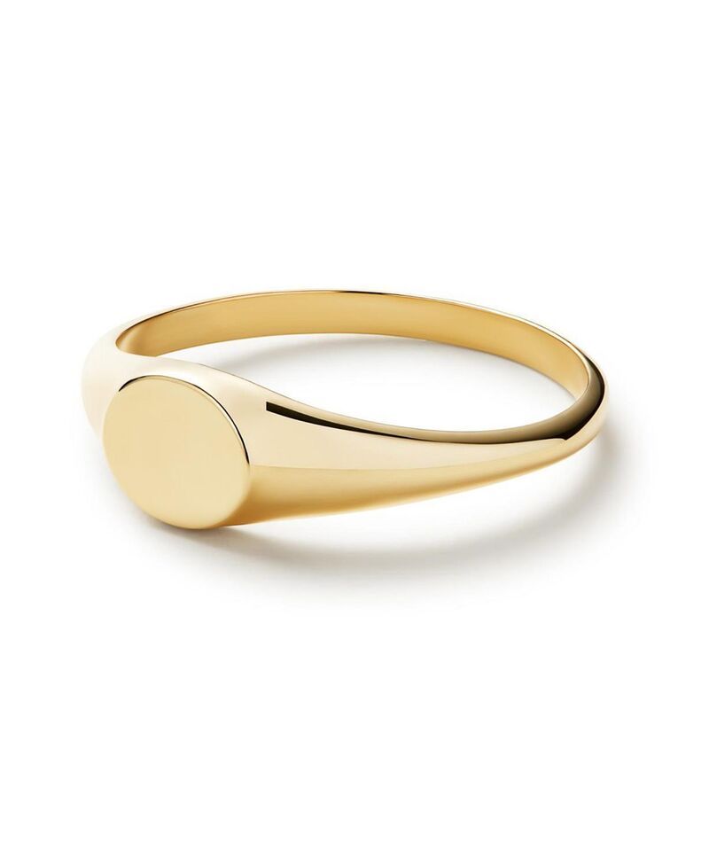 アナルイサ レディース アクセサリー リング Ana Luisa 10K Gold Signet Ringold ゴールド 58,080円