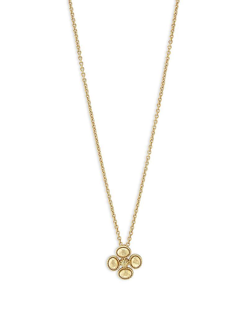 カプシーヌ ドゥ ウルフ レディース アクセサリー ネックレス・チョーカー・ペンダントトップ レース Capucine De Wulf Berry Clover Stationecklace 16 G