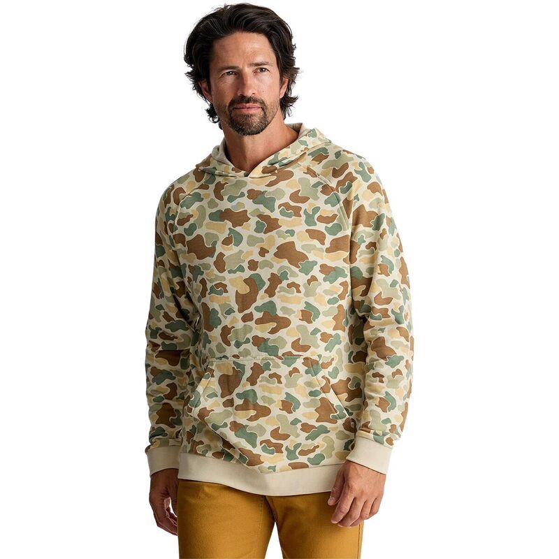 フリー フライ メンズ アウター パーカー・スウェット フリース Free Fly Lightweight Fleece Hoodie Mens Vintage Camo