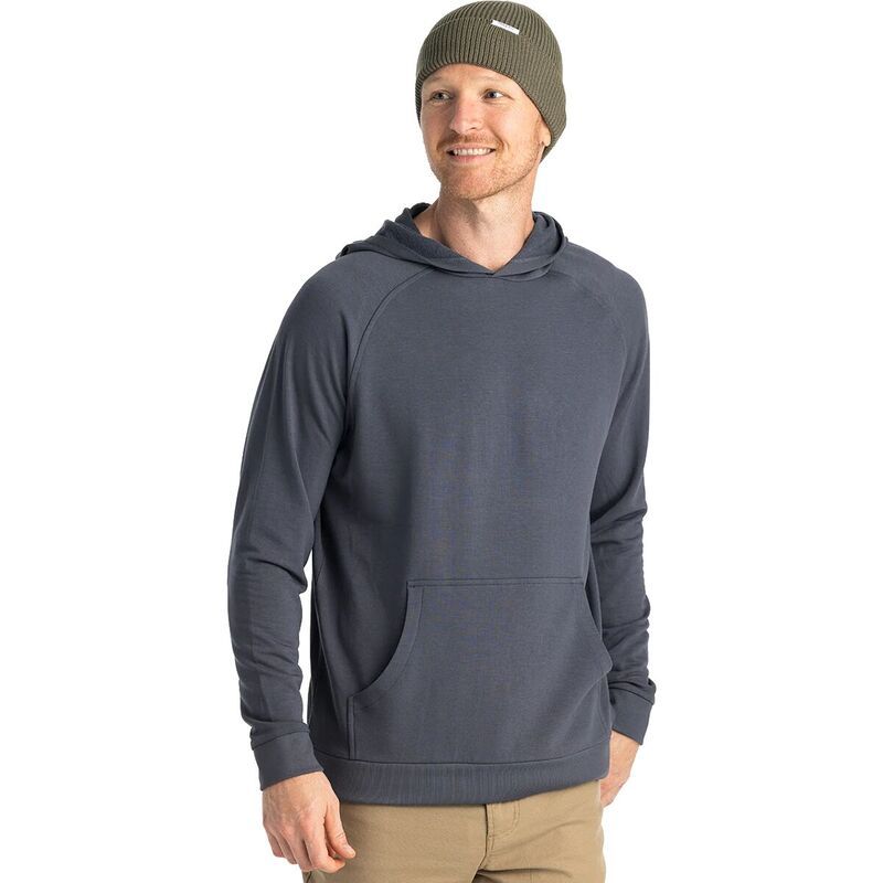 フリー フライ メンズ アウター パーカー・スウェット フリース Free Fly Lightweight Fleece Hoodie Menstorm Cloud