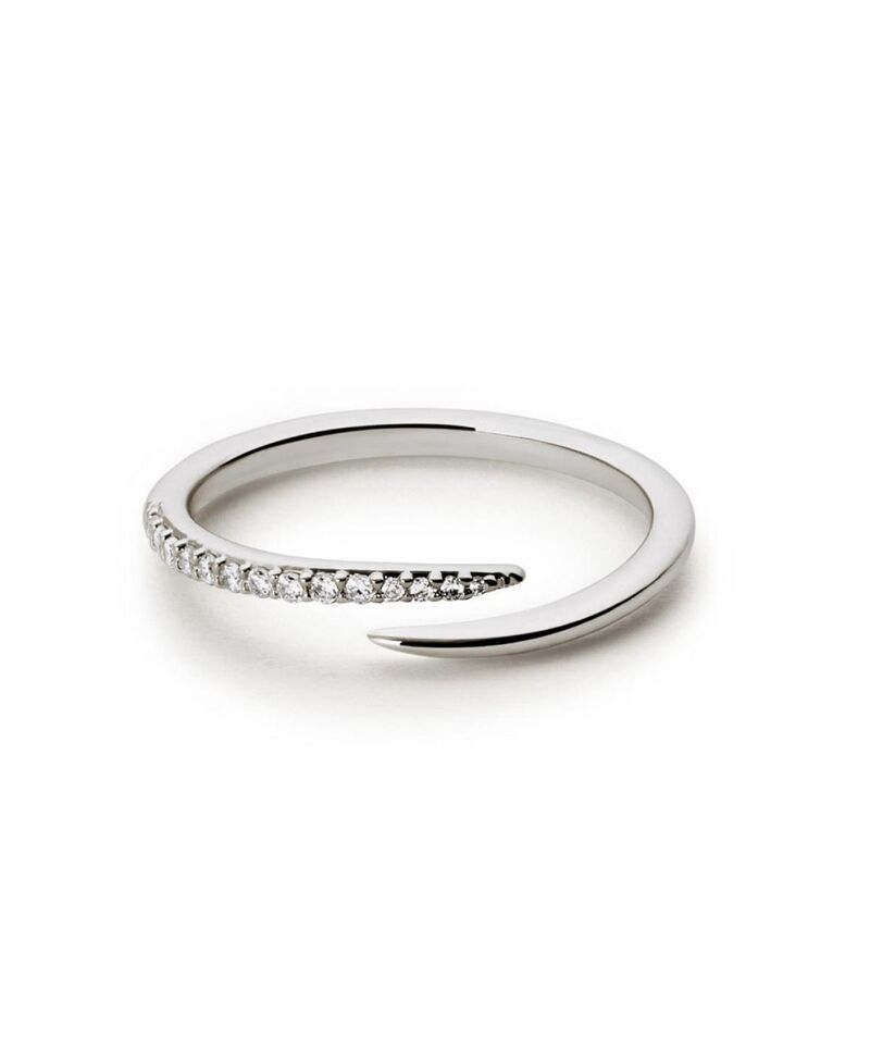 美品▽SILVER KING シルバーキング アンティーク仕上げ スクエア ビル
