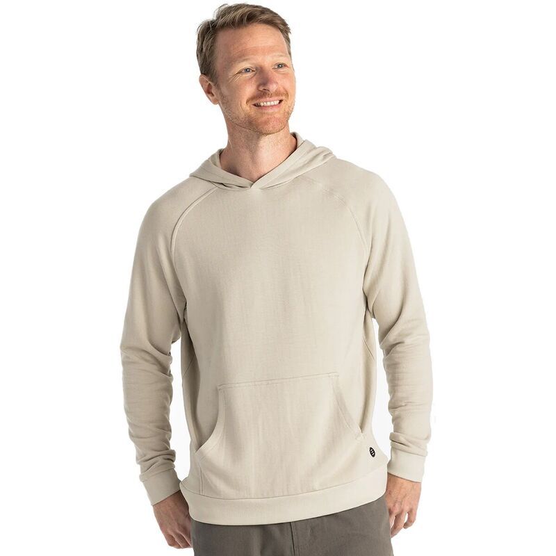 フリー フライ メンズ アウター パーカー・スウェット フリース Free Fly Lightweight Fleece Hoodie Mensandstone