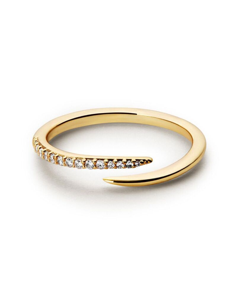 アナルイサ レディース アクセサリー リング Ana Luisa Claw Ring Oren Gold ゴールド