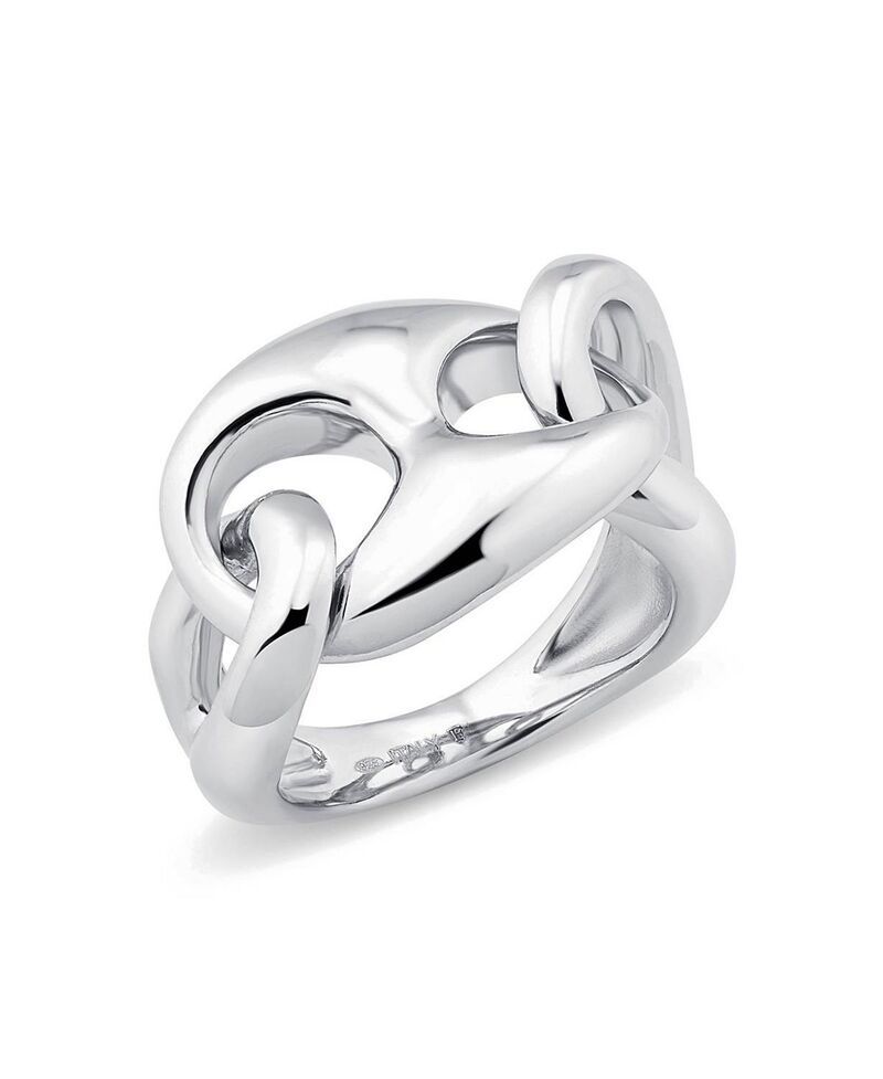 オラディナ レディース アクセサリー リング Oradina Sterling Silver Take Me There Marinering Silver シルバー