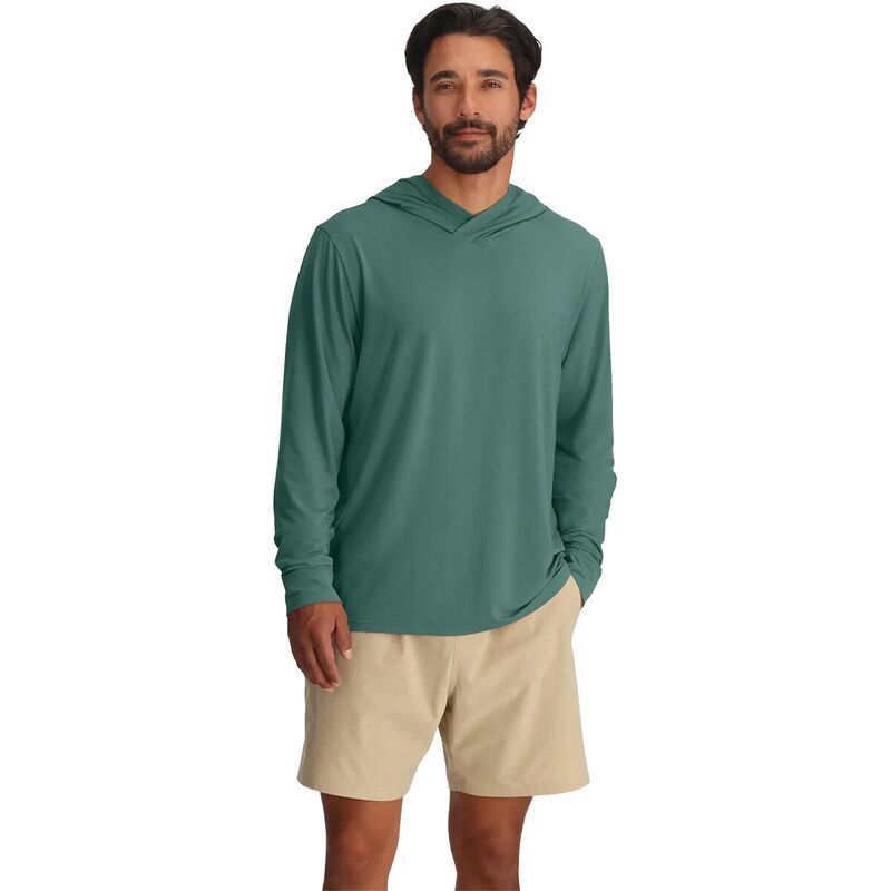 フリー フライ メンズ アウター パーカー・スウェット Free Fly Elevate Lightweight Hoodie Mensea Pine