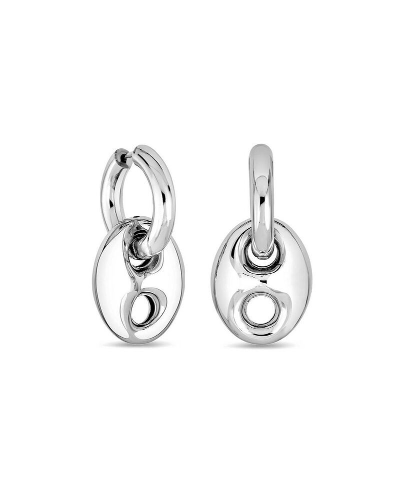 オラディナ レディース アクセサリー ピアス・イヤリング Oradina Sterling Silver Take Me There Mariner Drop Earringsilver シルバー