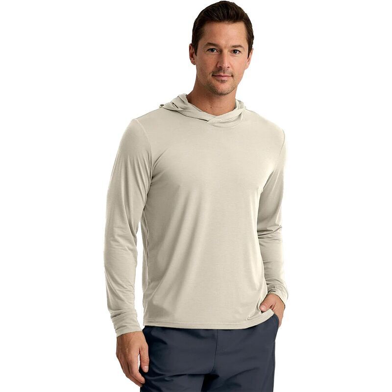 フリー フライ メンズ アウター パーカー・スウェット Free Fly Elevate Lightweight Hoodie Mens Heather Birch ヘザー