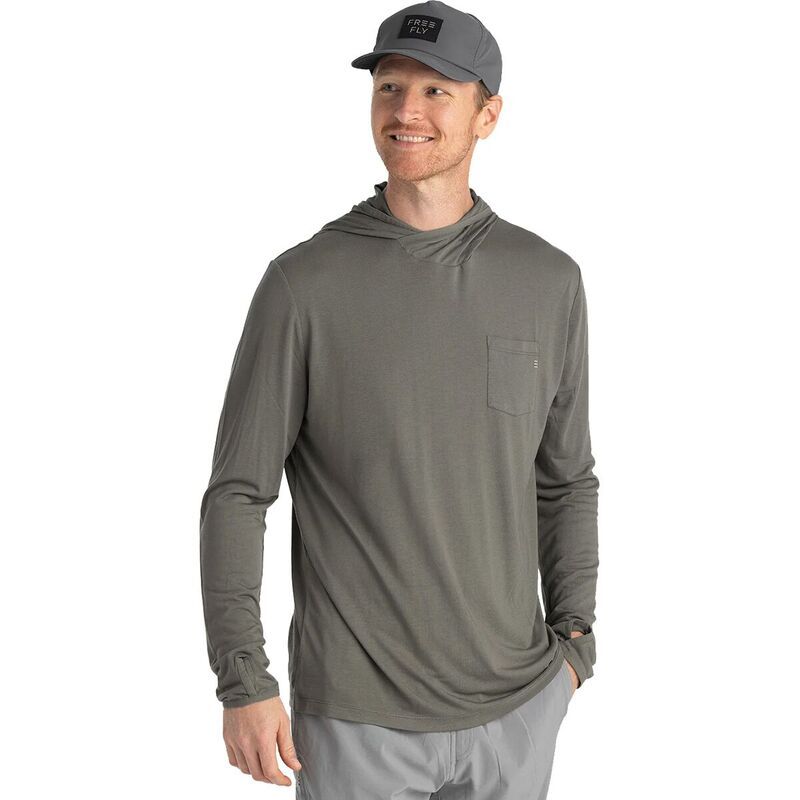 フリー フライ メンズ アウター パーカー・スウェット Free Fly Lightweight Hoodie Mens Fatigue