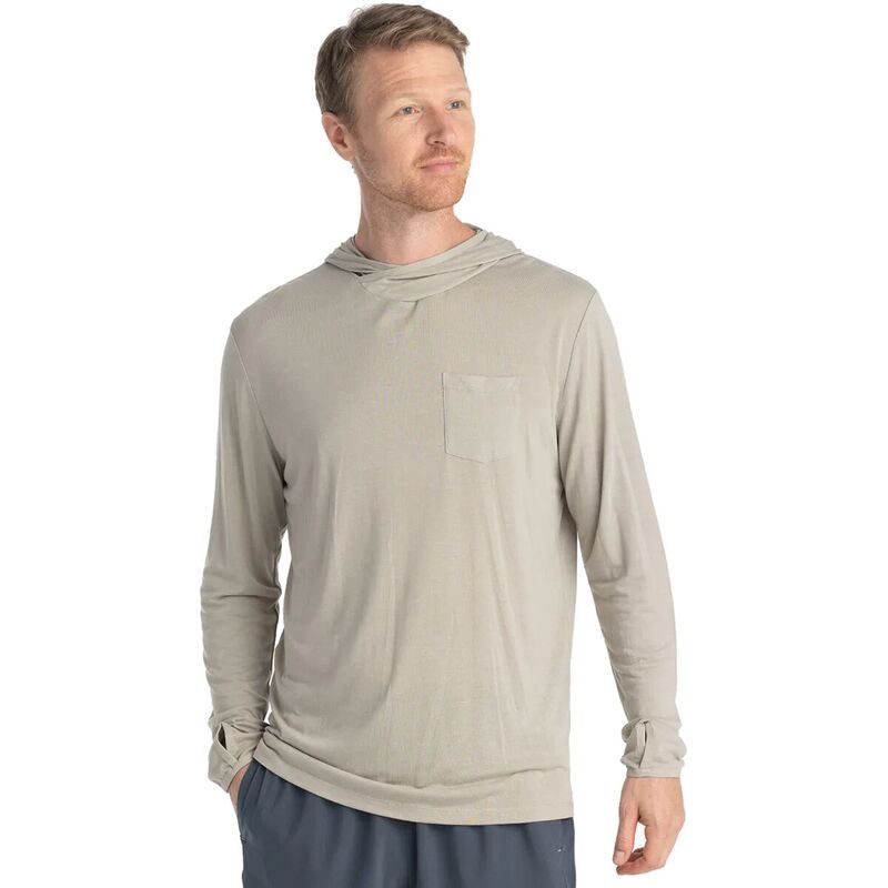 フリー フライ メンズ アウター パーカー・スウェット Free Fly Lightweight Hoodie Mensandstone