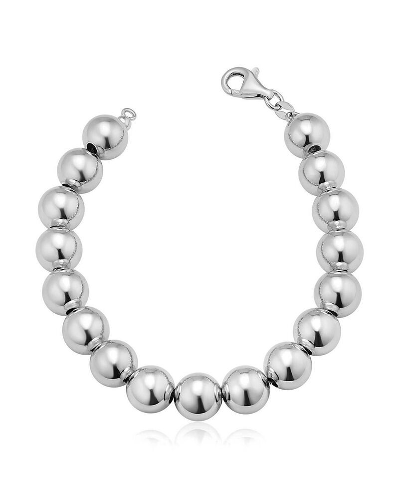 オラディナ レディース アクセサリー ブレスレット・バングル・アンクレット Oradina Sterling Silver Belle of the Ball Bracelet Silver シルバー