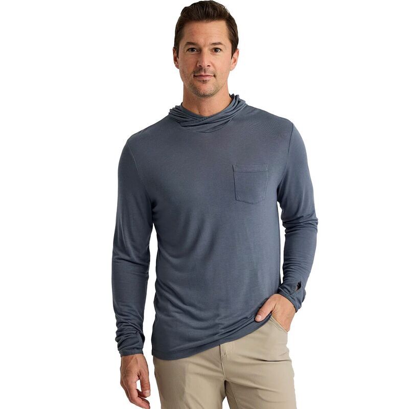 フリー フライ メンズ アウター パーカー・スウェット Free Fly Lightweight Hoodie Menstorm Cloud