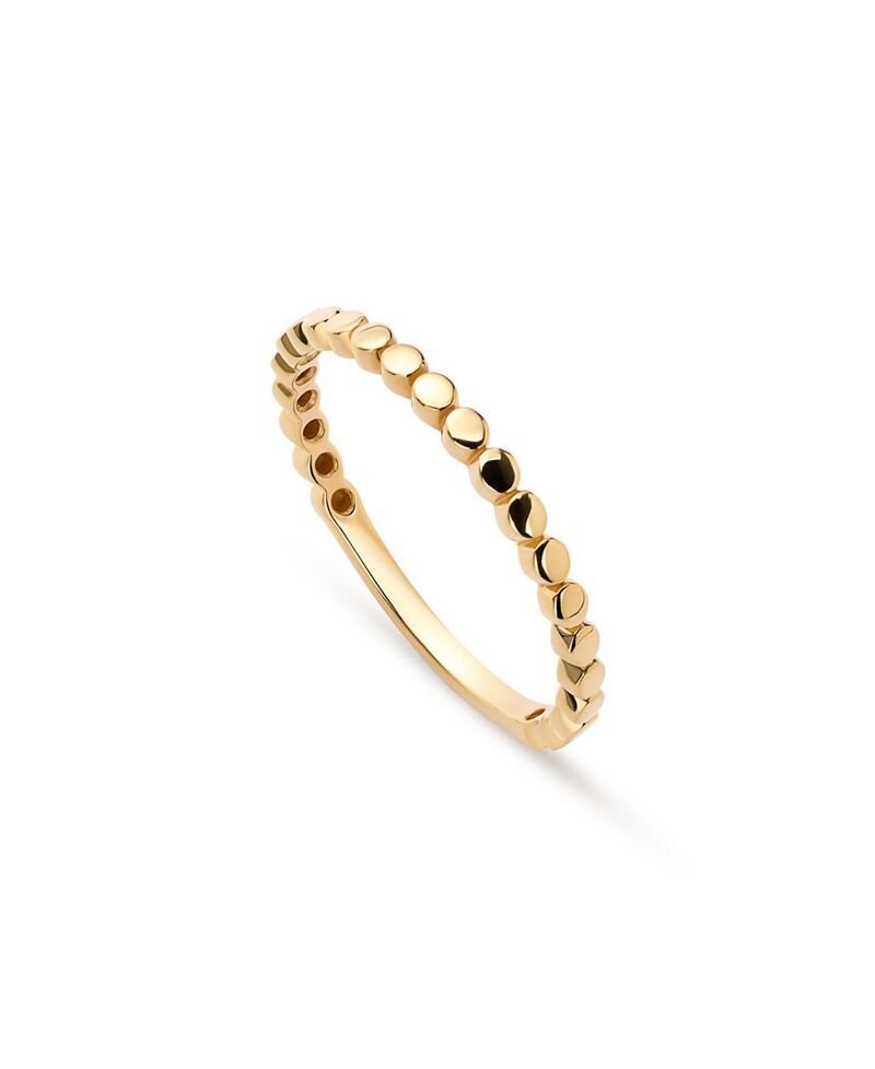 アナルイサ レディース アクセサリー リング Ana Luisa Solid Gold Circles Ringold ゴールド
