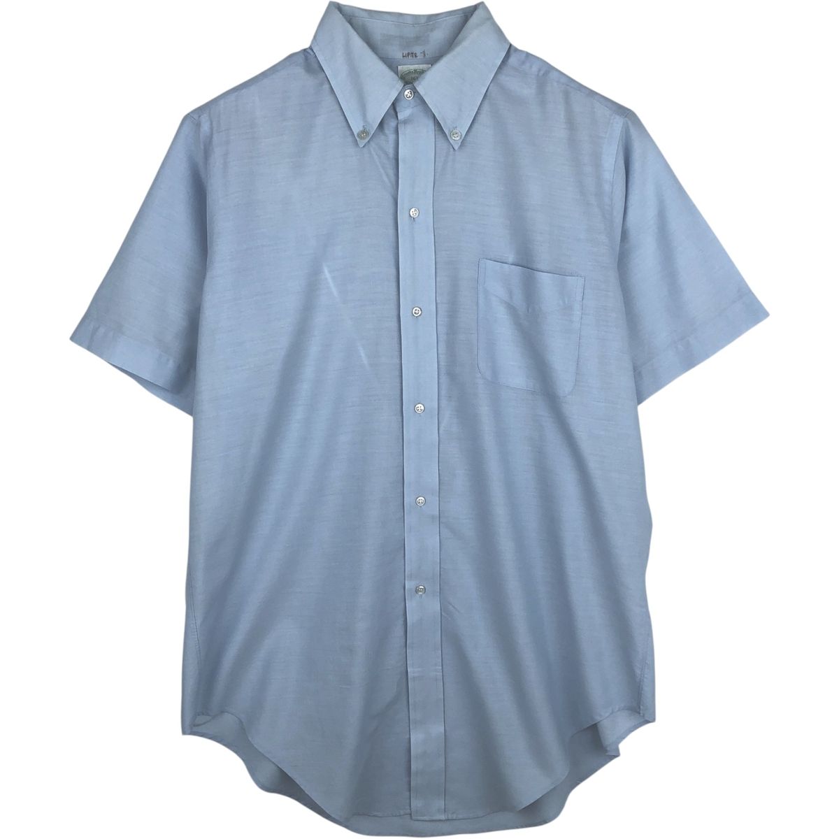 古着 ブルックスブラザーズ Brooks Brothers 半袖 ボタンダウンシャツ メンズL相当/eaa644924 12,293円