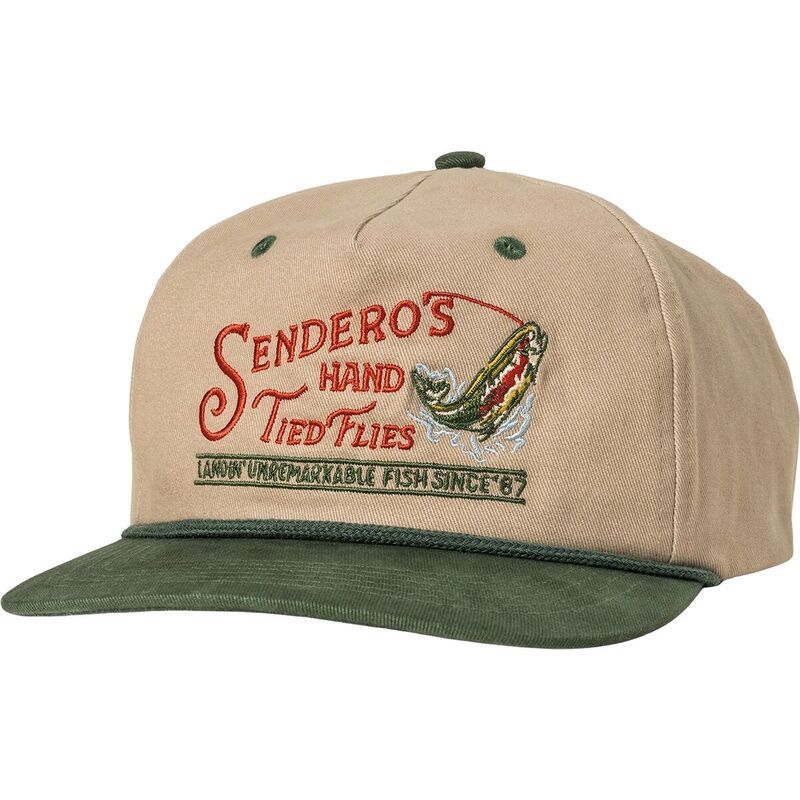センデロプロビジョンズ メンズ アクセサリー 帽子 Sendero Provisions Co Hand Tied Flies Hat Gray グレー