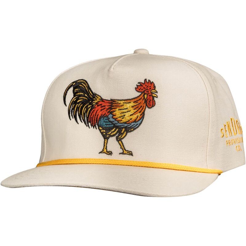 センデロプロビジョンズ メンズ アクセサリー 帽子 Sendero Provisions Co Yardbird Hat White ホワイト