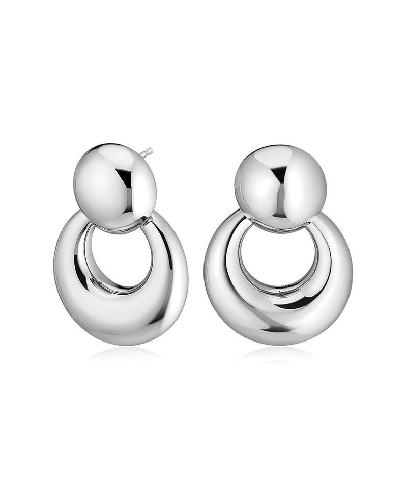 オラディナ レディース アクセサリー ピアス・イヤリング Oradina Sterling Silver In My Orbit Drop Earringsilver シルバー