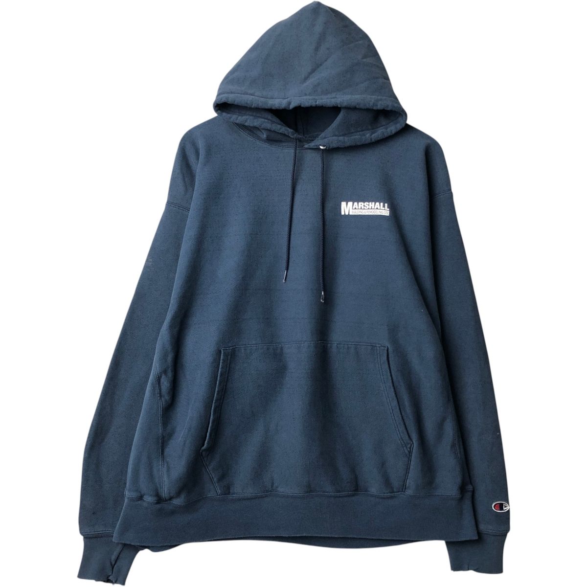 古着 00年代 チャンピオン Champion PREMIUM REVERSE WEAVE プレミアムリバースウィーブ MARSHALL BUILDING&REMODELING CO./eaa645485