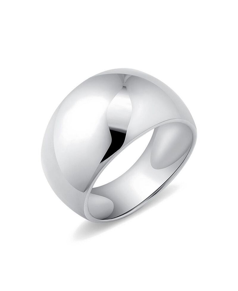 オラディナ レディース アクセサリー リング Oradina Sterling Silver Mirage Band Ring Silver シルバー