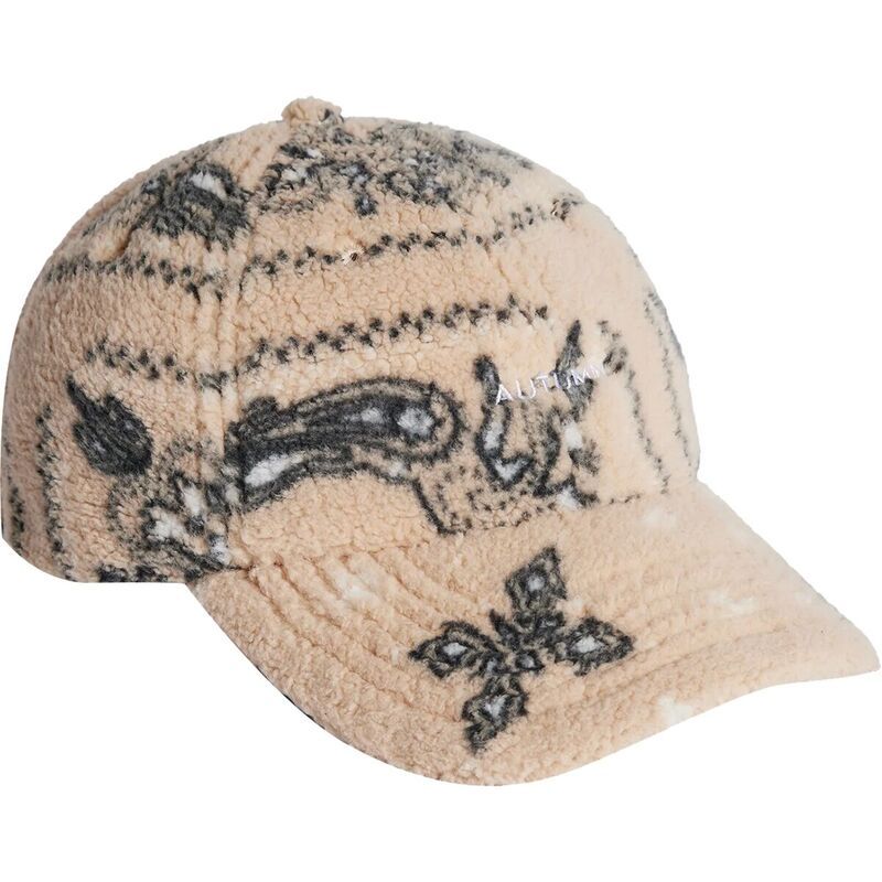 オータム メンズ アクセサリー 帽子 Autumn Sherpa Dad Hat Sand サンド
